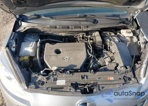 2012 Mazda Mazda5 Sport from USA, damaged, VIN JM1CW2BL2C0134513